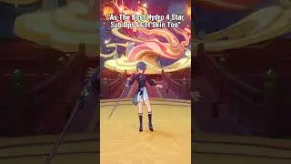 Bennett Skin Soon?  #genshinimpact #genshin #shorts