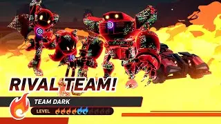 Sonic Racing CrossWorlds (PC) - Race Park - Team Dark (Triple Team Tap Boost)