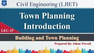Lec-35_Градостроительство-Введение | Строительство и градостроительство | Гражданское строительство