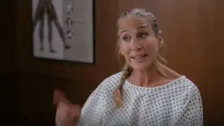 Carrie Needs Hip Surgery AND JUST LIKE THAT HBO MAX