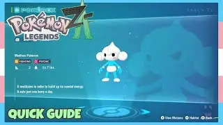 Where To Catch Meditite In Pokemon Legends ZA | Location Quick Guide