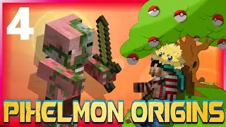 Pixelmon Origins SMP [04]: RIP My Pokemon! (Minecraft 1.8 : Pixelmon 4.0.4)
