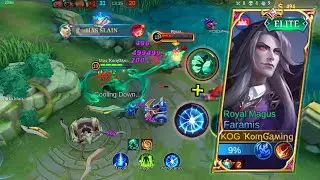 COUNTER ITEM FOR META BEATRIX  🔥 | FARAMIS BEST BUILD 2022 | MUST WATCH | MLBB✓