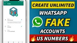 How To Get a Free US Number For WhatsApp | Latest Trick 2022 |