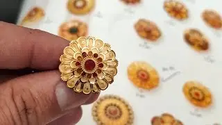 Latest Designs Gold Ring 2020 || Gold Ring Designs for Womens with price