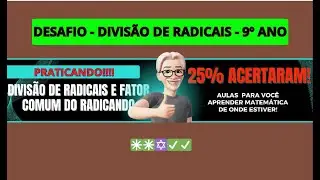 Aprenda RADICAIS PARA O 9º ANO Em Apenas 7 DIAS!