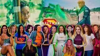 DCU Fans React To GUY / GREEN LANTERN & JG ARRIVE TO HELP JARENPOR | Superman Movie Reaction Mashup