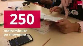 La course aux mots : &agrave; Paris, un championnat de lecture rapide