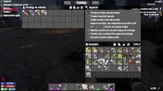 Live 7 DAYS TO DIE on continue la survie fr/ps5