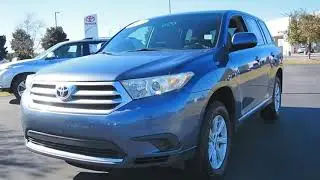 2013 Toyota Highlander Base Plus V6 Used 36333A