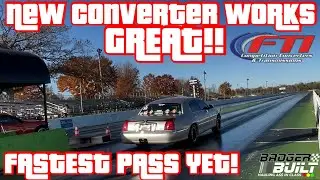 Turbo Town Car проезжает самый быстрый участок пути благодаря FTI Performance!