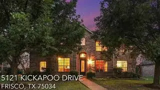 5121 Kickapoo Drive | Frisco, TX 75034
