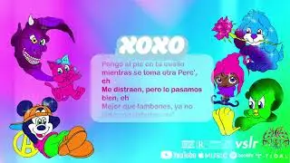 Cutemobb - xoxo (Le&iuml;ti Sene x Jesse James) [Official Lyric Video]
