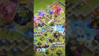 #coc  electro dragon attacks TH14