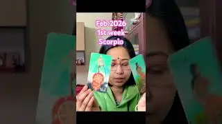 🕉️February Tarot Reading Guidance 🔮 Scorpio 🔮1st week 🕉️ #hindi #tarot
