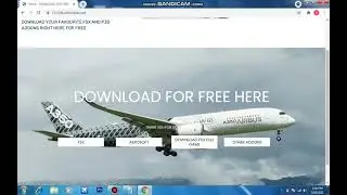 HOW TO DOWNLOAD FSX FOR FREE (LINK IN DESCRIPTION)