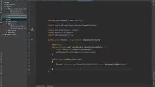 Multiple Activities -  Android App using Android Studio