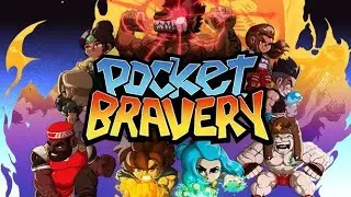 POCKET BRAVERY | Fighting Game Br em Miniatura!!