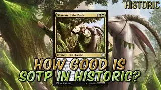 Golgari Elves - Shaman of the Pack / Anthology Update | Historic BO1 Ranked | MTG Arena
