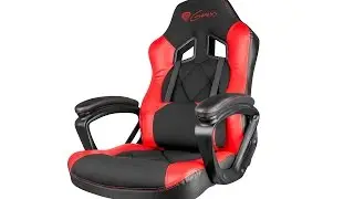 Fotel Genesis SX33 - RECENZJA BEZ ANI JEDNEGO SŁOWA?! W przypadku tego fotela - BEZ PROBLEMU!