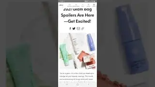 November 2021 Ipsy Glam Bag Spoilers #ipsy #ipsyspoilers #ipsyglambag