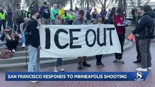 San Francisco responds to ICE shooting and killing of man in Minneapolis