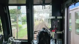 ［全区間前面展望］相鉄線・東急線・東京メトロ副都心線 各停→急行→各駅停車 和光市行き 湘南台～終点和光市間［湘南台駅始発］