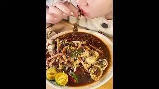 #沉浸式 #咀嚼音 #海鲜 #刺身