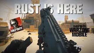 RUST is Here in Warzone Mobile!! SD 778G Gameplay