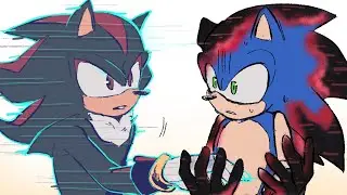 Shadow protects Sonic from Sage! | The Ultimate Sonic Comic Dub Compilation Volume 10