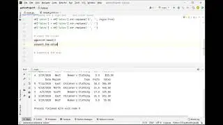 Using Pandas Import cleaning & Summaries data 