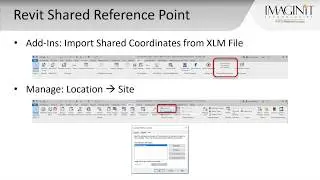 Shared Coordinates and Publish Surfaces