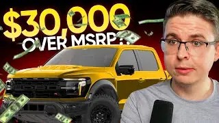 Why Is Buying This TRUCK So TOUGH?! ($30K Above MSRP)