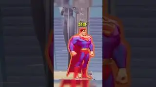 Superman got me crashing out 🤬 #multiversusclip #multiversus #shorts