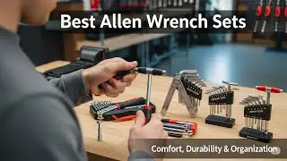 TOP 5 Best Allen Wrench Sets 2026 | amazon allen wrench review