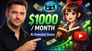 Learn How To Make $1000 Per Month With Ai Animation Stories