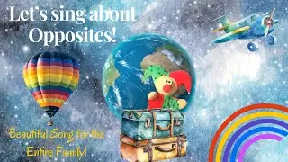 The Opposites Song | Super Simple | Children's Songs | Puppet Show | Baby Songs | Video for toddlers