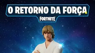 O Mestre Jedi no Battle Royale: A FORÇA DOMINA O FORTNITE!