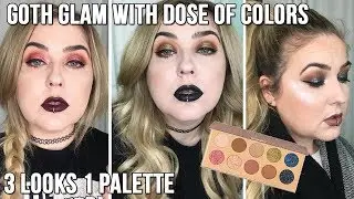 3 LOOKS 1 PALETTE: DESIXKATY DOSE OF COLOURS FRIENDCATION PALETTE