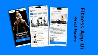 Fitness App UI Design Secrets Revealed with React Native