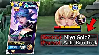 CARA ROTASI MIYA KETIKA DI LOCK HERO FRANCO & BEATRIX‼️CARA LANING FASE MIYA KETIKA ADA FRANCO #mlbb