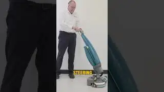 Effortless Cleaning for Tight Spaces: Tennant i-mop Lite in Action!