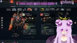 Ranked with Sha Naqba imuru & Jax ♡ #dota2 #vtuber #support