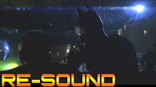 The Dark Knight - BATMAN FIGHT IN NIGHTCLUB【RE-SOUND🔊】