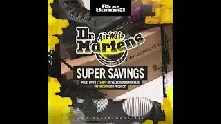 Dr Martens Super Sale 🥾 | Blue Banana UK 🖤