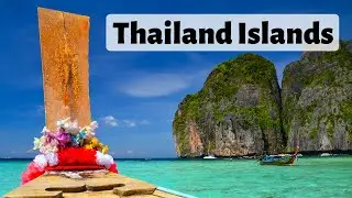 Thailand Islands Paradise - Koh Phi Phi, Koh Rok, Koh Kradan, Koh Muk