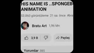 He is back @BratuArt Welcome bro🥳#shorts