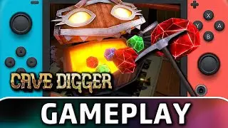Cave Digger | Nintendo Switch Gameplay