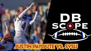 Justin Payoute Highlights vs. Saginaw Valley State | Cliff Harris Award Recipient 2025 