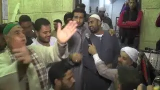 الشيخ ايمن عبد العزيز وحسين سامي احتفال مولد النبي